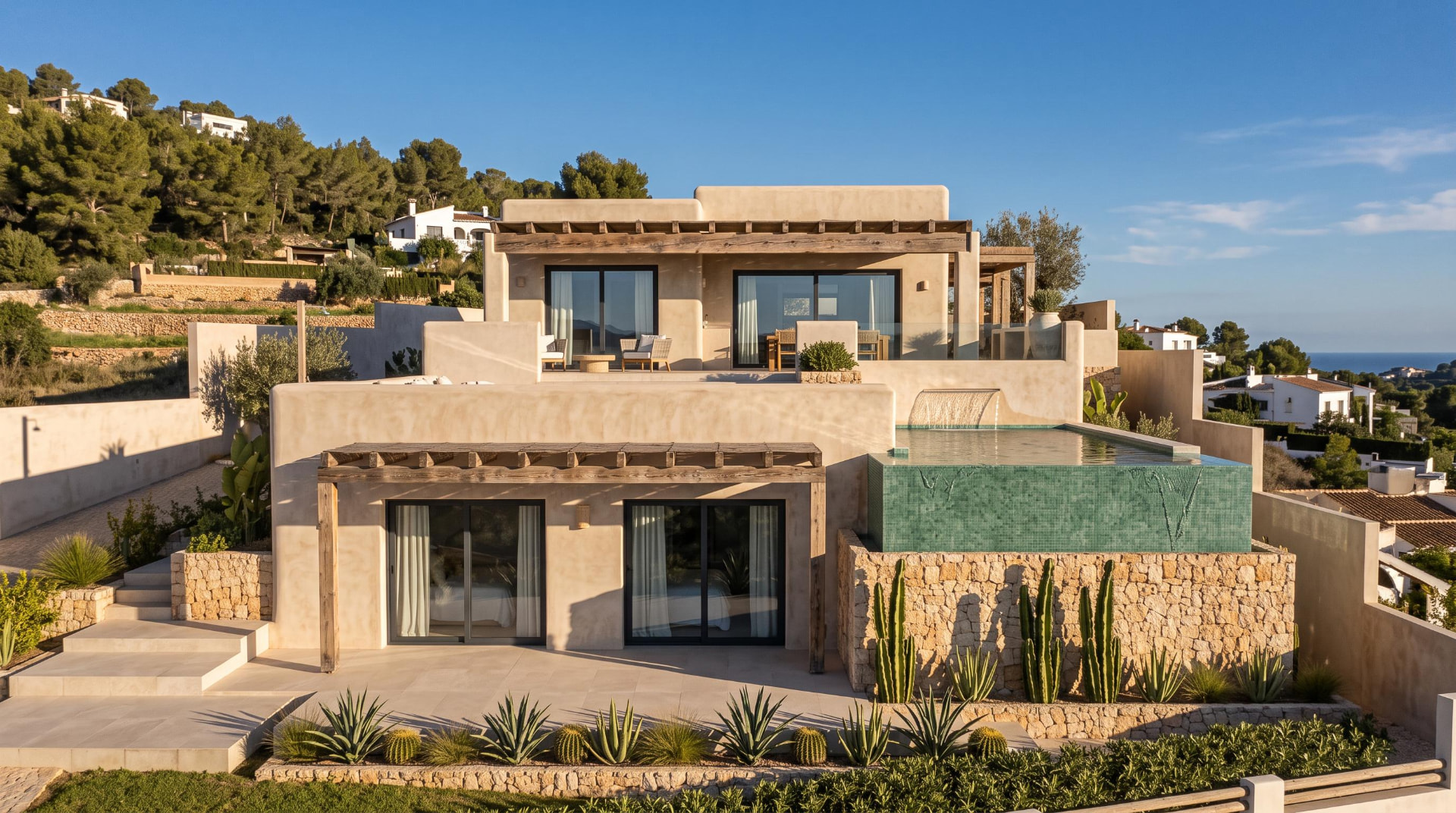 New-build villa on the Costa Blanca North